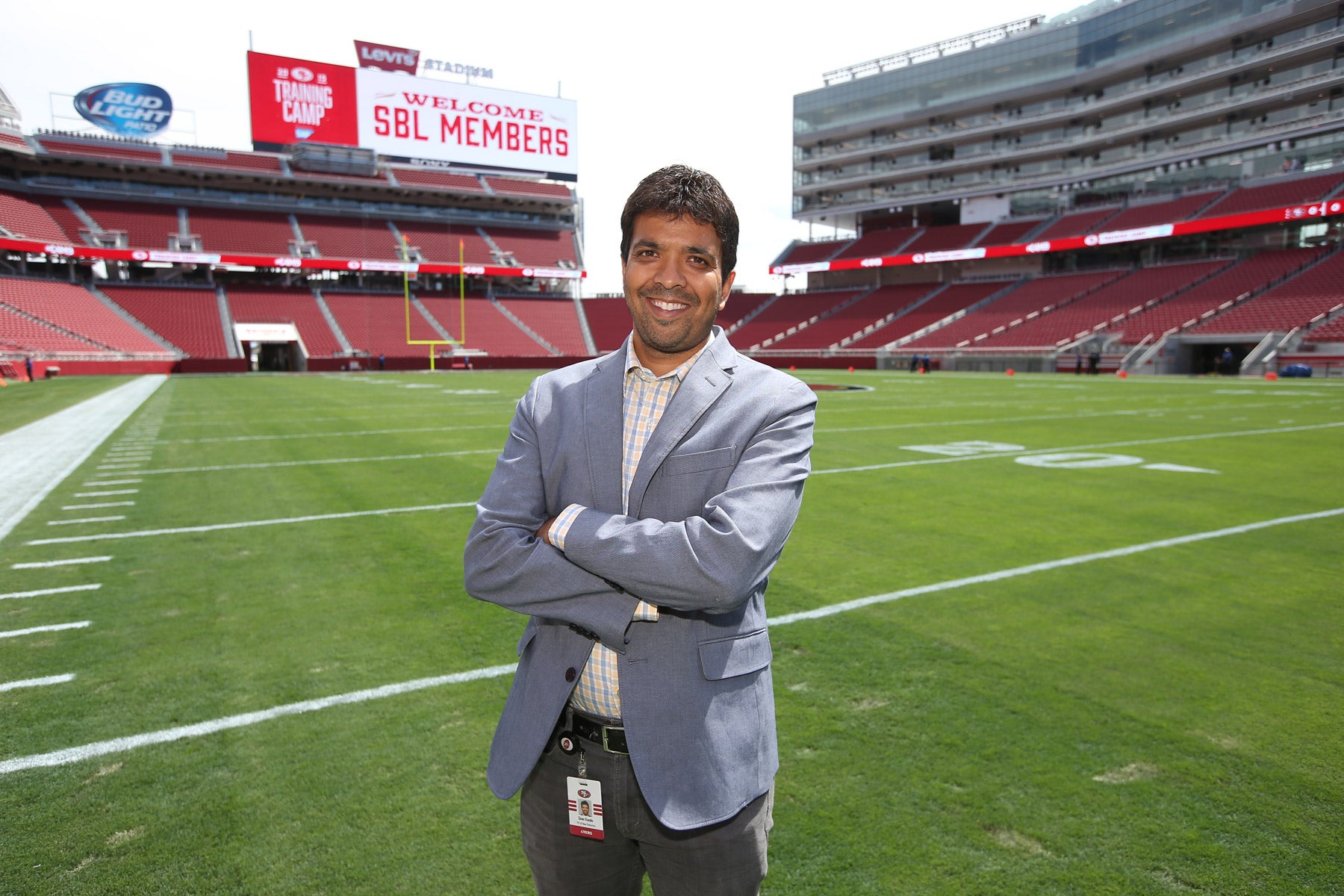 Levi's Stadium is a model for privately financed venues