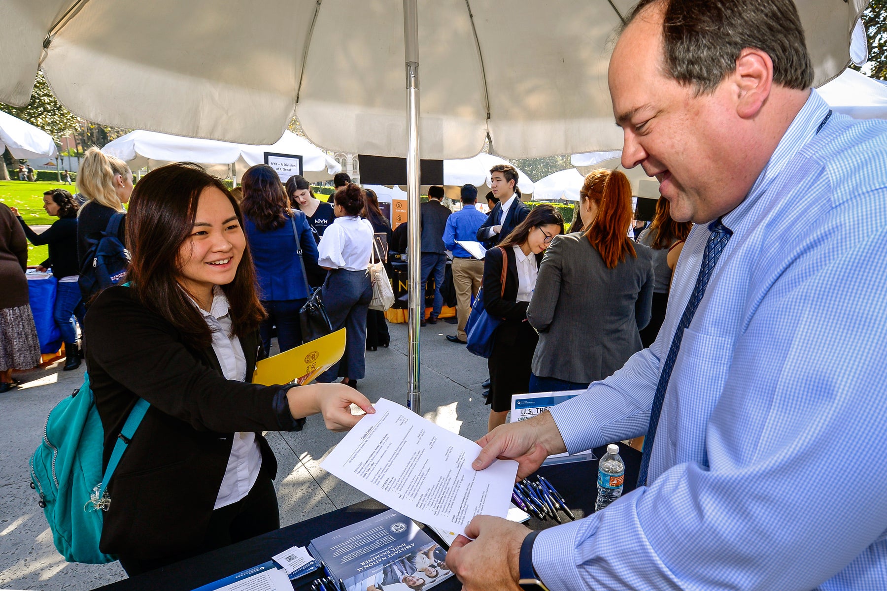 Thousands of students turn out for USC’s Spring Career Fair USC Today