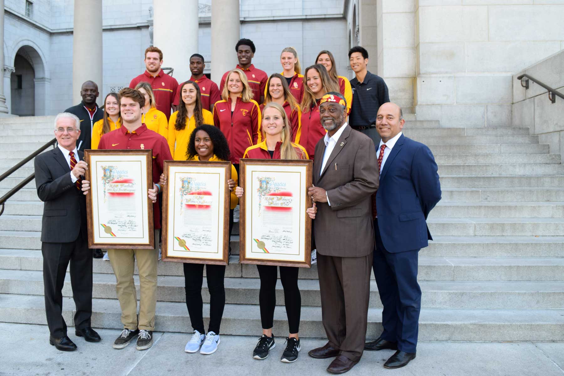 USC Trojans - The City of Champions crowns another. Congratulations Los  Angeles Rams!!!