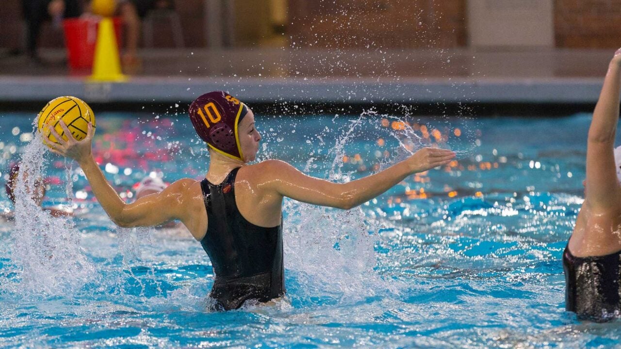 USC’s women’s water polo team sets national record with 47th ...