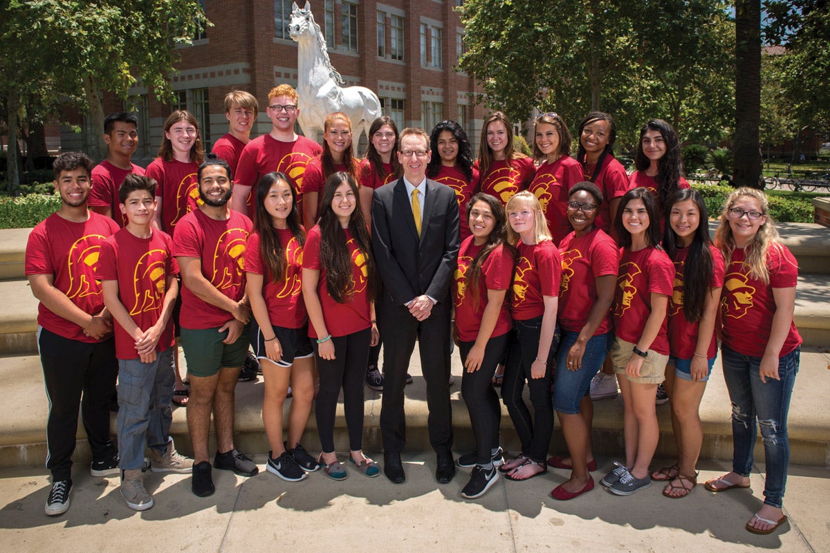 USC Summer School Veterans and Local Teens USC Today