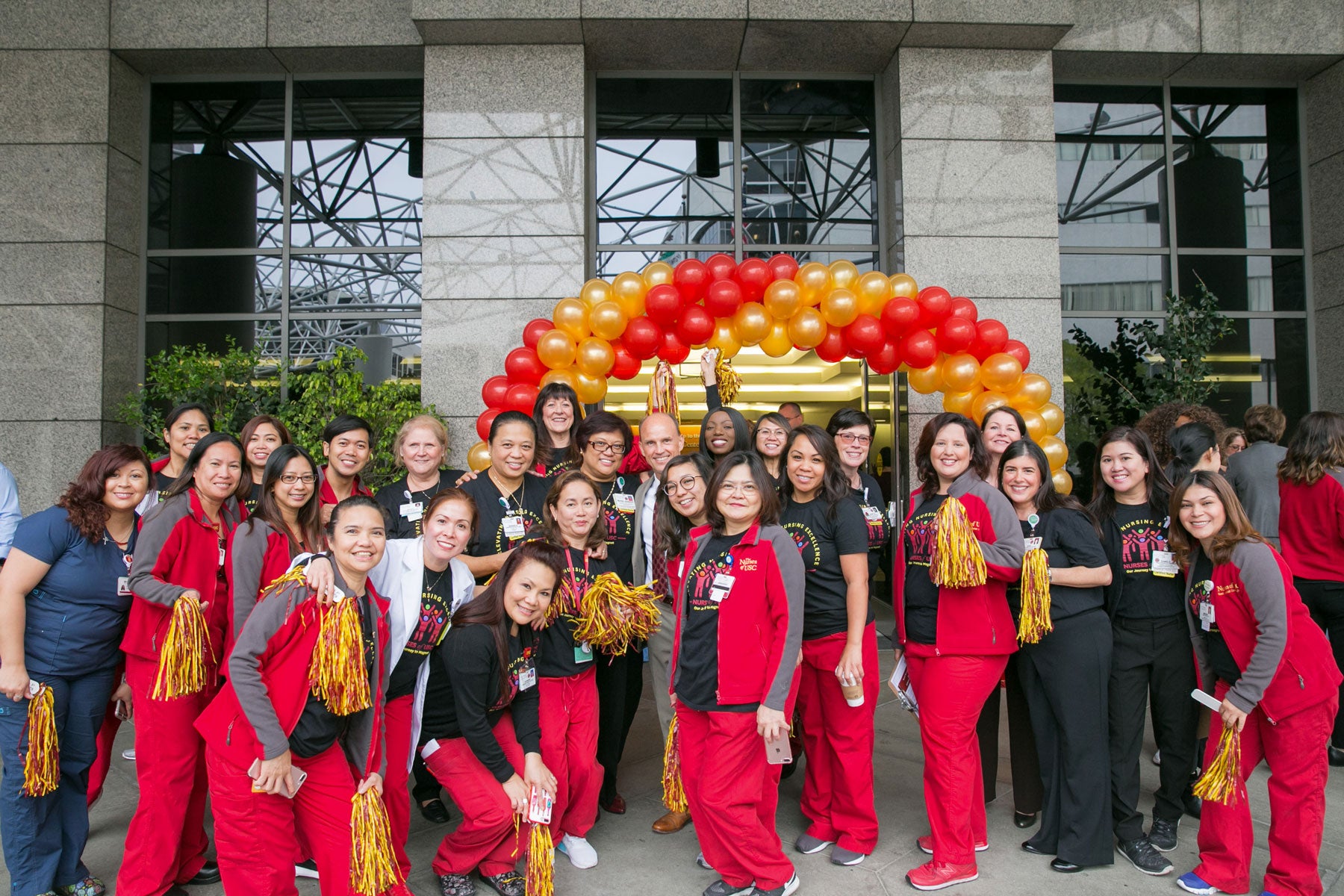 DVIDS - Images - Nurses from Keck Medical Center of USC infusion