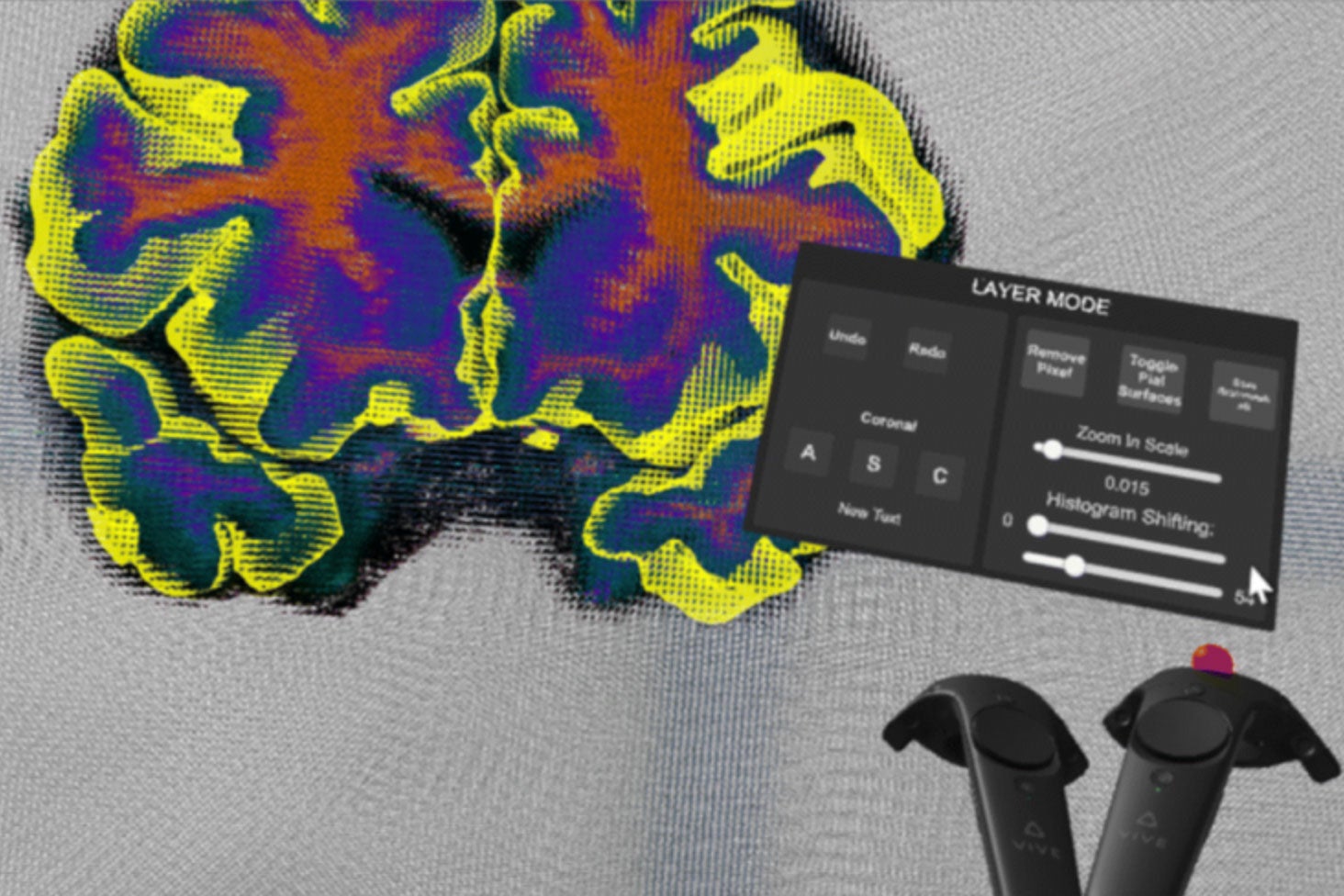 Virtual Reality Tool Designed At USC Corrects Errors In Brain Scan Data