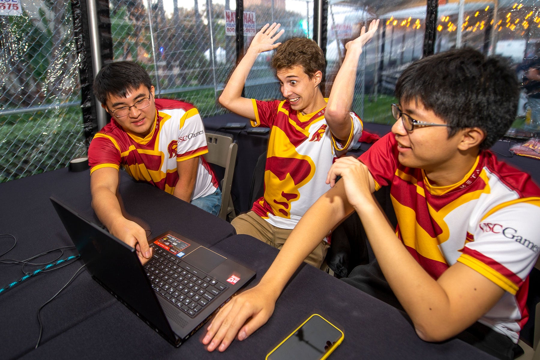 USC esports stars take on Bruins in online gaming battle