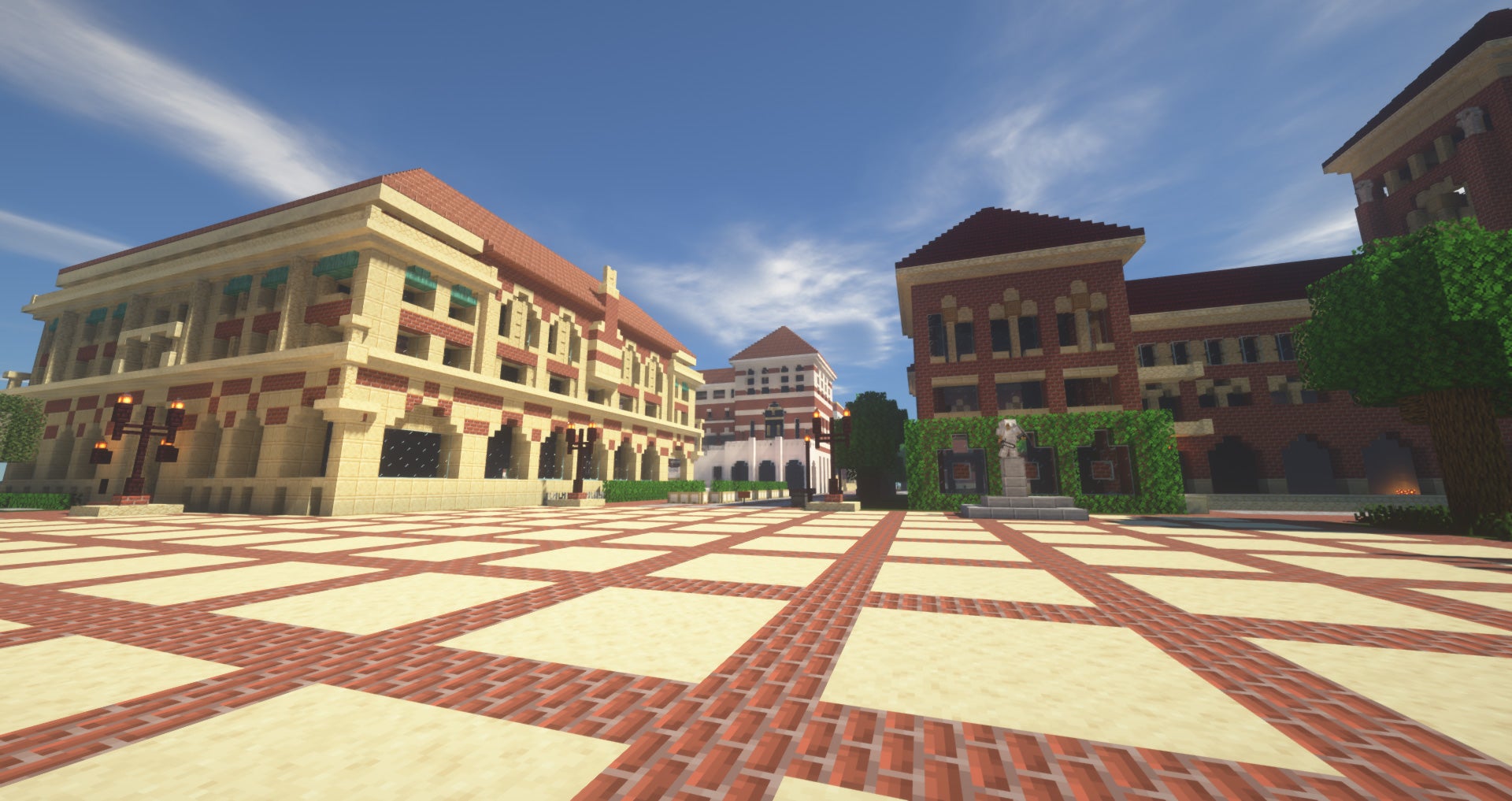 South Park Elementary Minecraft Map