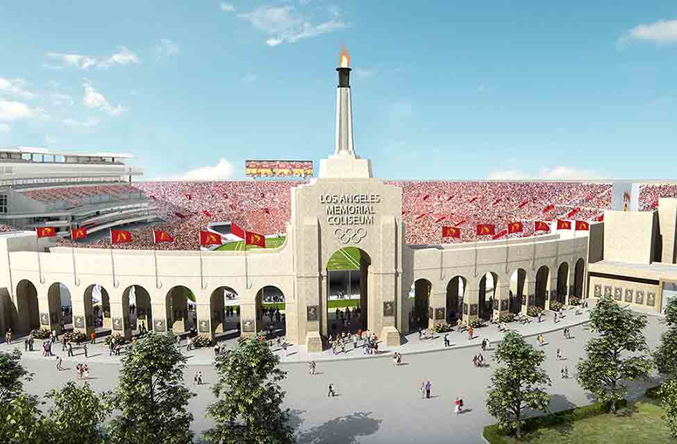 Coliseum Bag Policy - Los Angeles Coliseum